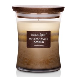 Show details for Moroccan Amber,HomeLights 3-Layer Highly Scented Candles Picture of Moroccan Amber,HomeLights 3-Layer Highly Scented Candles